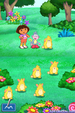 Dora's Big Birthday Adventure screenshot 3 for Nintendo DS